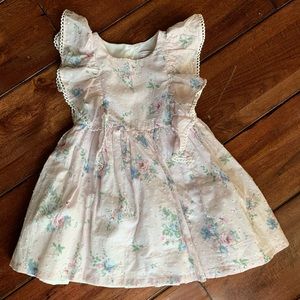 Toddler Girl Floral Dress